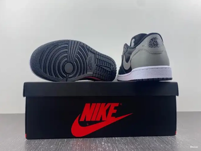 Bmlin Shoes 705329-003 Shadow Jordan Retro 1 Low 0611